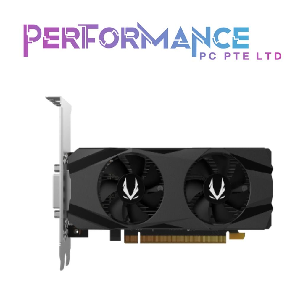 ZOTAC GAMING GeForce GTX 1650 Low Profile 4G GDDR6 3 2 Years