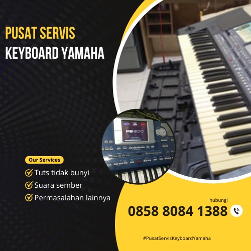 Service keyboard best sale yamaha