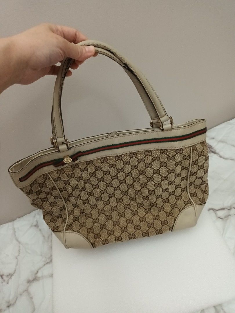 Gucci purse dust bag deals
