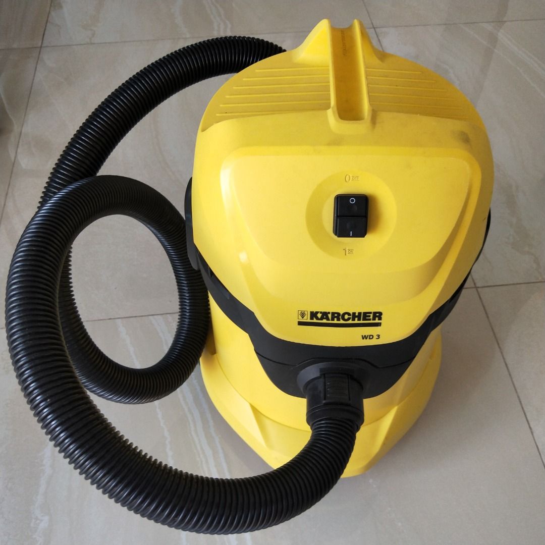 Best affordable Wet And Dry Vacuum Cleaner? Kärcher WD3 P - Review 