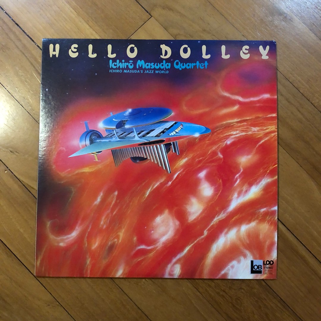 13728 Ichiro Masuda Quartet-Hello Dolley (Japan 1982) LDC-1032/LP