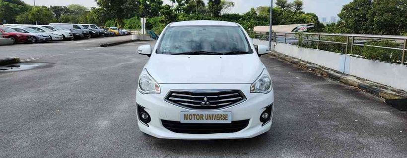 Mitsubishi Attrage 1.2 CVT Style (A)