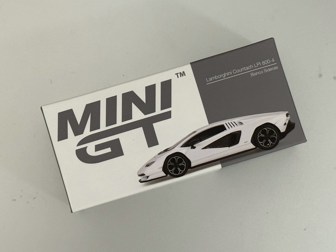 1/64 Mini GT Lamborghini Countach LP 800-4, Hobbies & Toys, Toys ...
