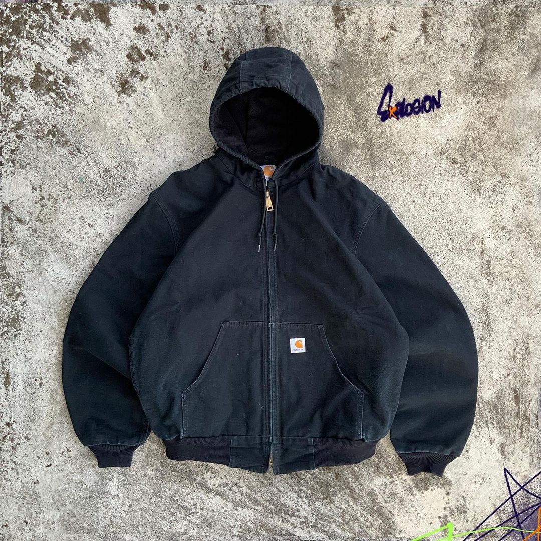 Carhartt jacket j131 best sale