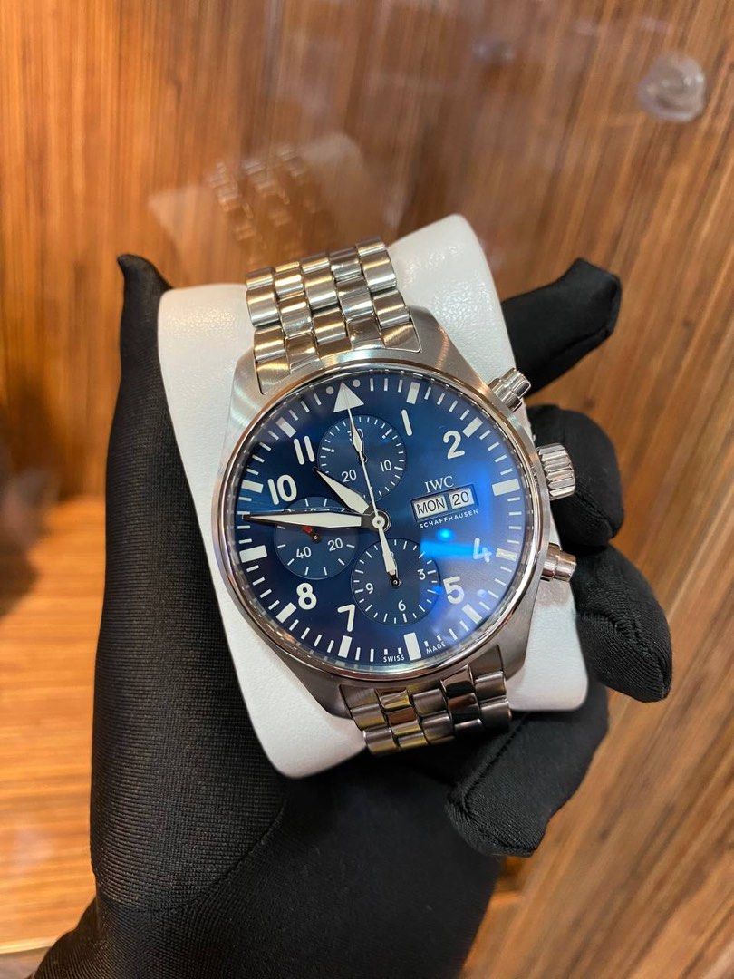 Iwc le petit prince steel bracelet store