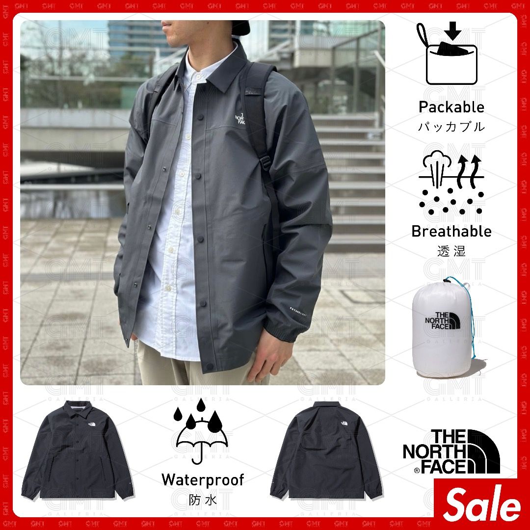 North face coach rain jacket deals