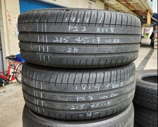 215/45/17 Michelin PS3