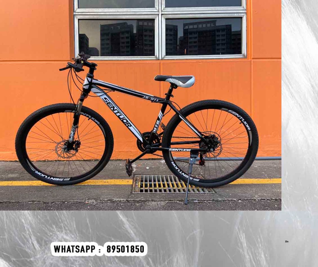 27.5" MTB Mountain bike Hybrid Bicycle With Front Suspension Disc kid