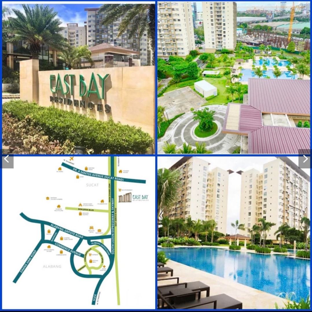 2BR Condo for Sale Sucat Alabang Festival Mall Northgate Asian Hospital