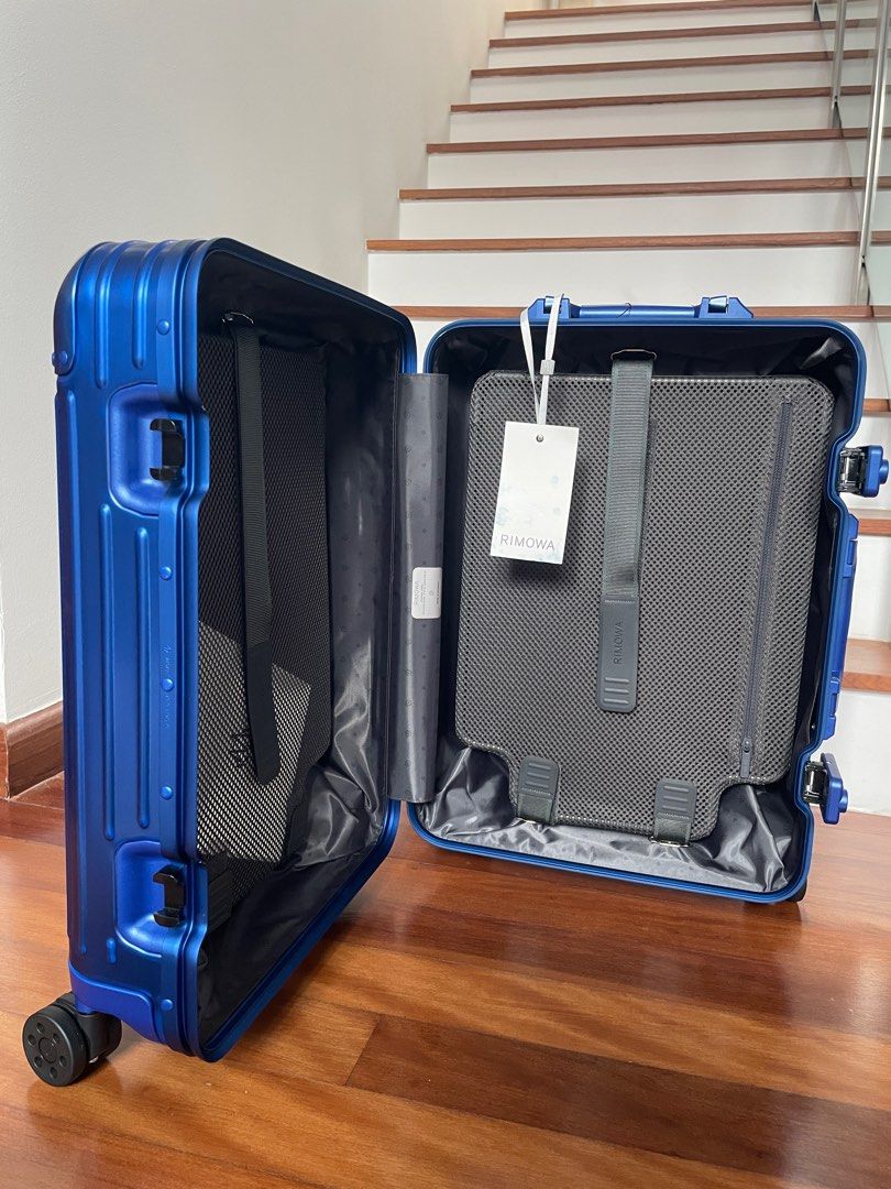 35L Rimowa Cabin Original Marine Special Edition Hobbies Toys