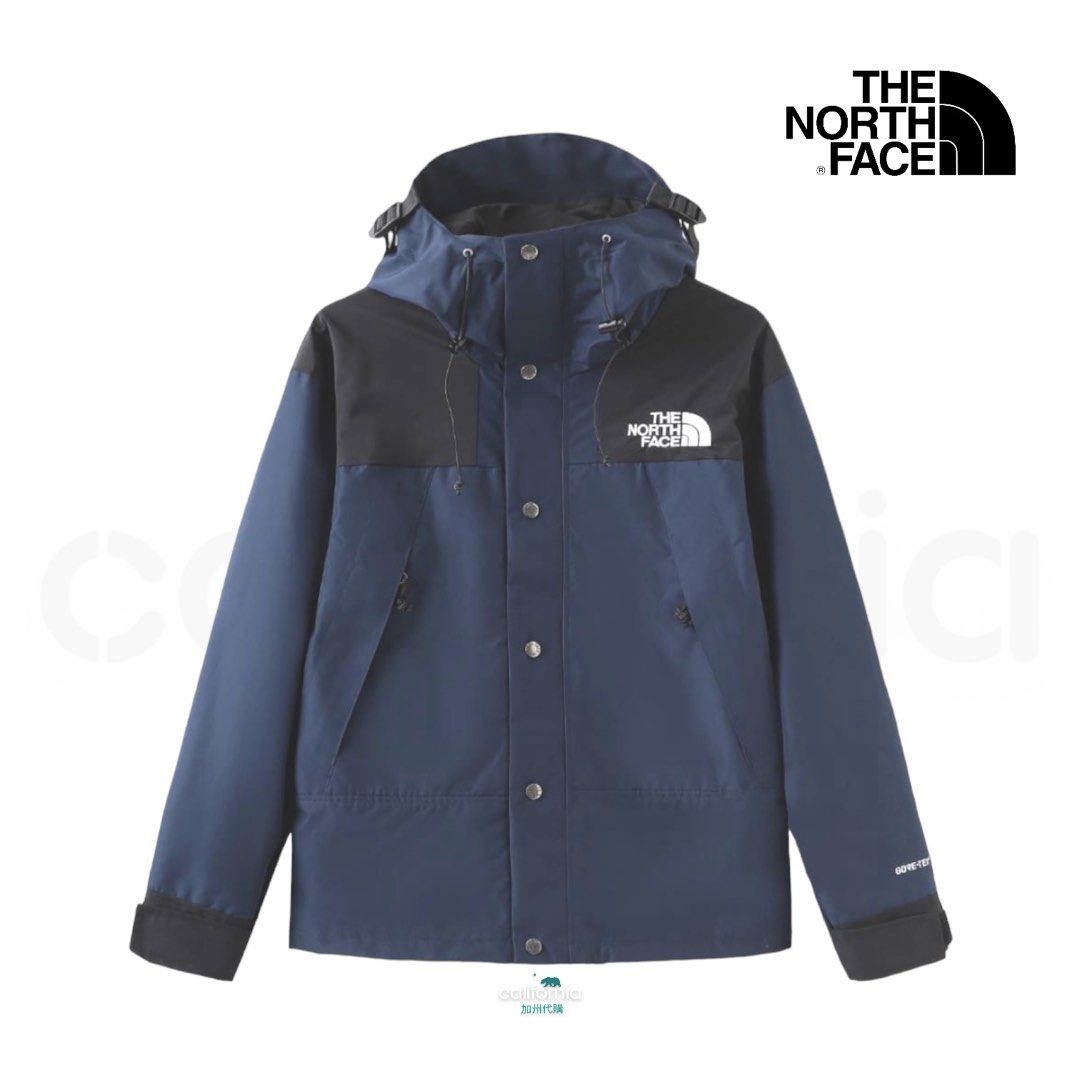 The north face 1990 mountain jacket blue hot sale