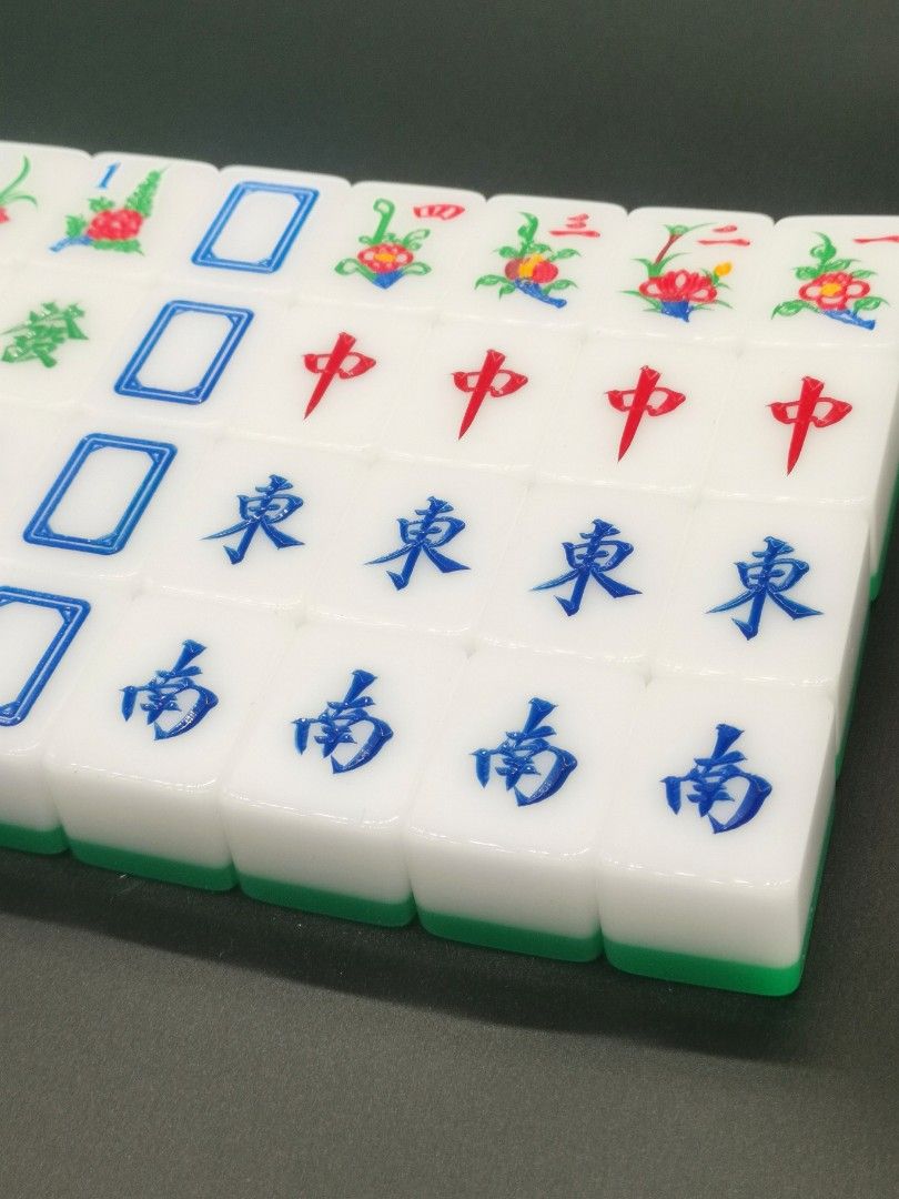 全新優質7 分麻雀牌(麻將/Mahjong){香港製造}, 興趣及遊戲, 旅行, 旅遊