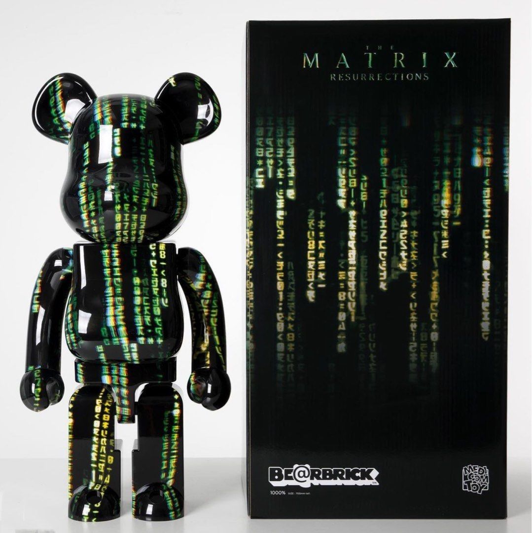 人気絶頂 未開封 The Matrix Resurrections 1000％ - フィギュアフィギュア 21450円