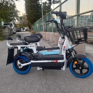 ODOU 14" 小型代步親子電動單車 ⚠️溫馨提示⚠️ 電動單車只能在私家路上行走