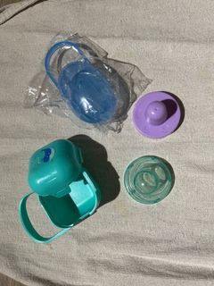 香草奶嘴蓋/奶嘴收納盒