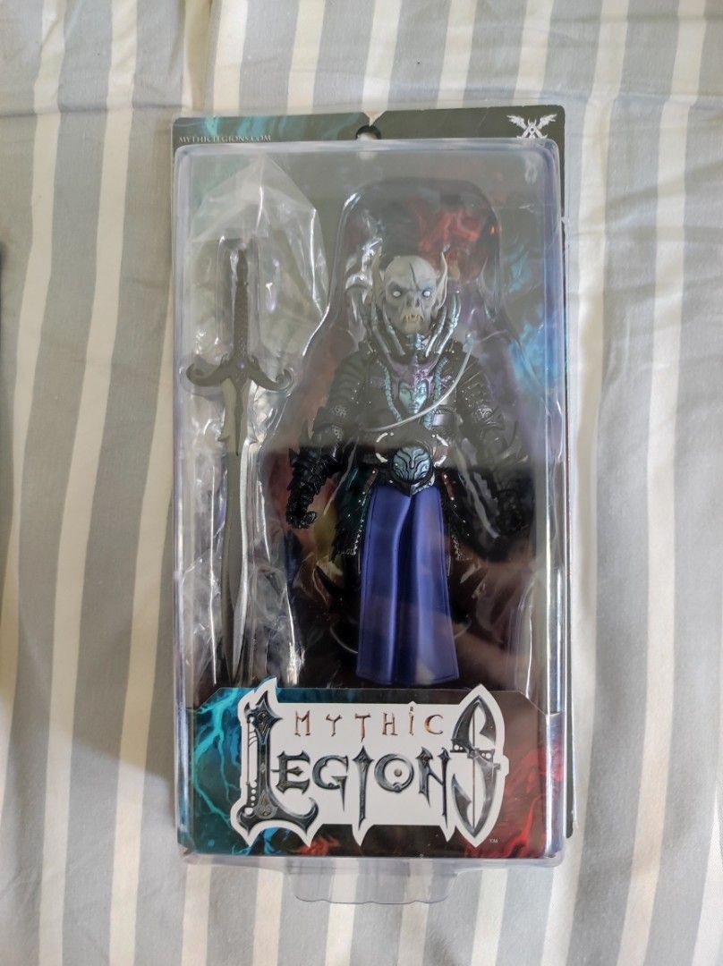 全新四騎士神話軍團mythic legions Baron Volligar 2 吸血鬼, 興趣及