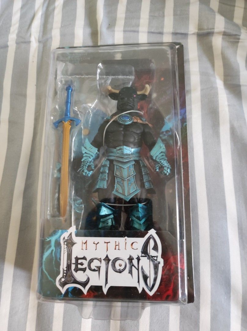 全新四騎士Mythic Legions: All-Stars Torrion, 興趣及遊戲, 玩具