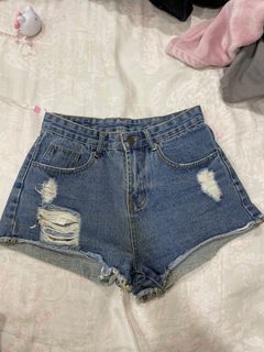 牛仔超短褲