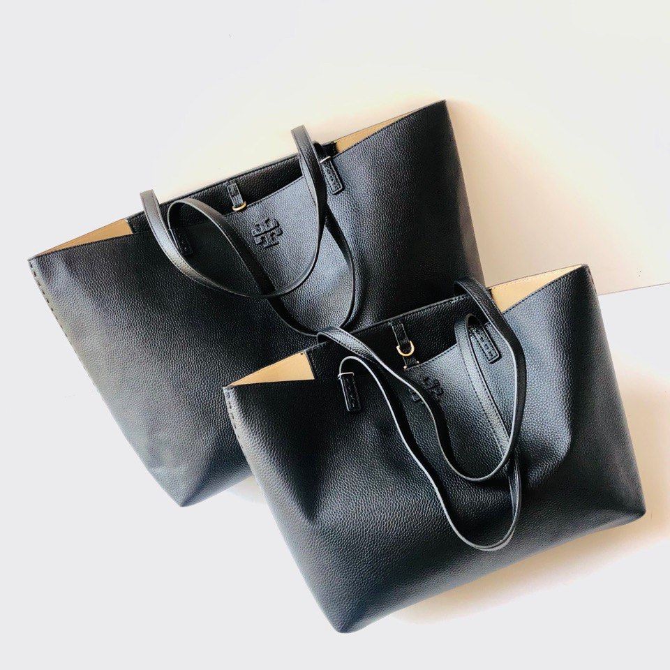 Small mcgraw leather new arrivals tote