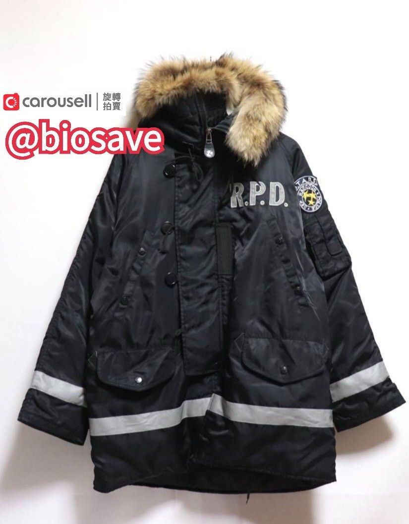 ALPHA N-3Bバイオハザード リベレーションズコラボ バイオハザード