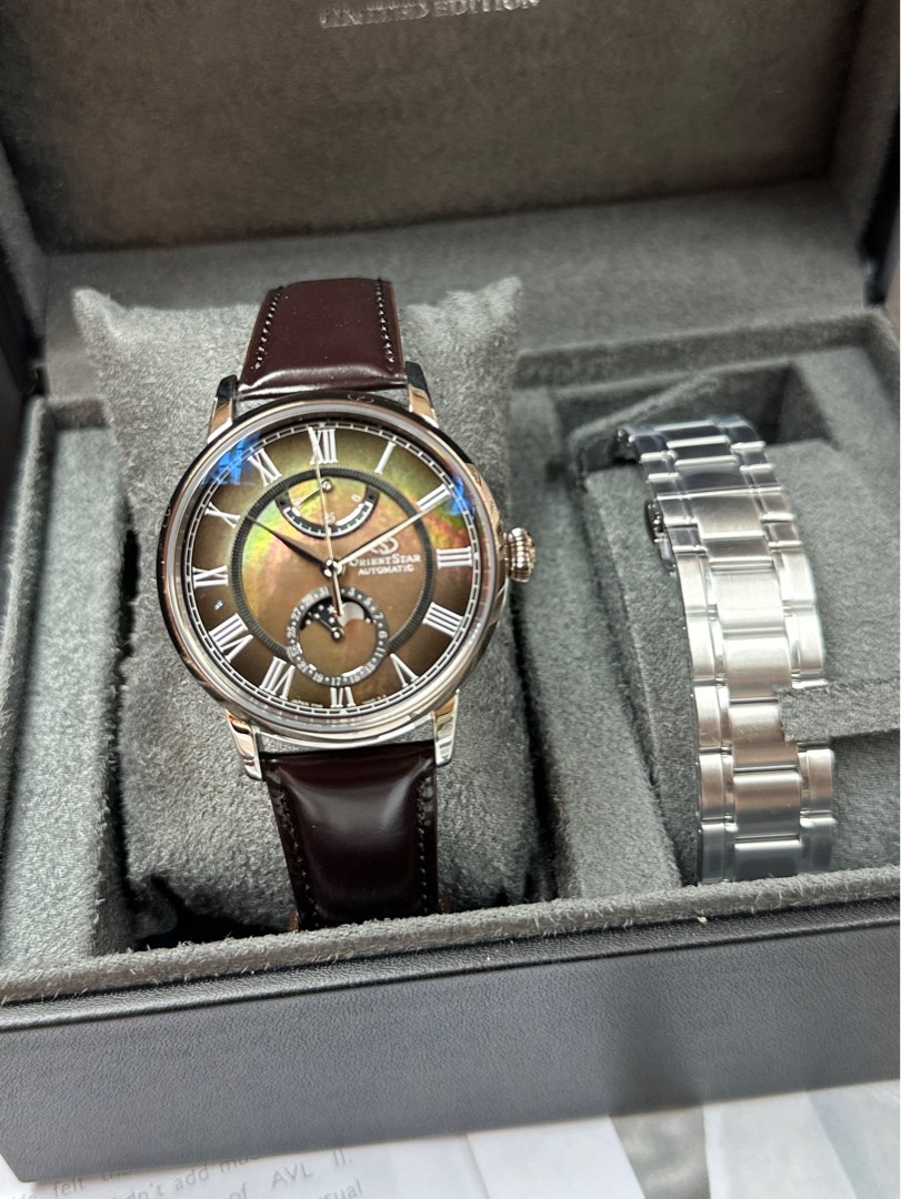 ⚜️全新行貨有門市⚜️ Orient Star AUTOMATIC WATCH Introduces M45