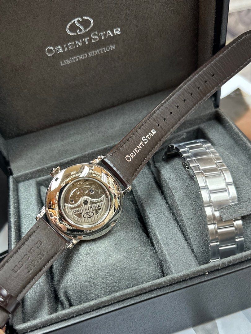 ⚜️全新行貨有門市⚜️ Orient Star AUTOMATIC WATCH Introduces M45