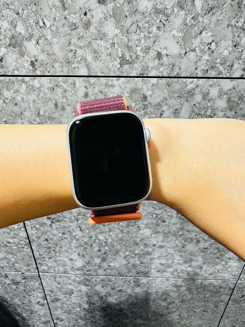 基隆可面交蘋果智慧手錶Apple Watch 8 GPS+LTE 45mm 行動網路保固2024