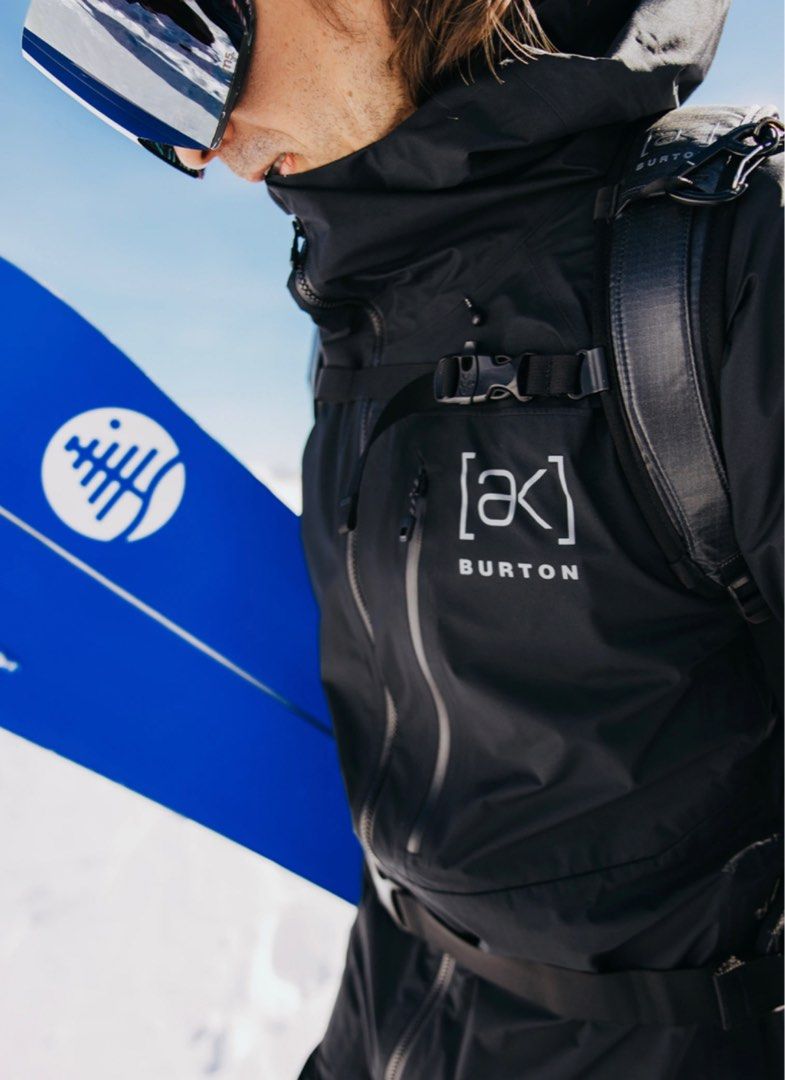 🇨🇦代購全新Burton [ak] Surgence GORE-TEX Shell Jacket 男裝防水雪褸滑雪, 男裝, 外套及戶外衣服-  Carousell