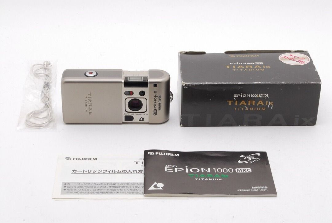 少議送菲林日本購入FUJI FUJIFILM Epion TIARA ix 中古菲林機, 攝影