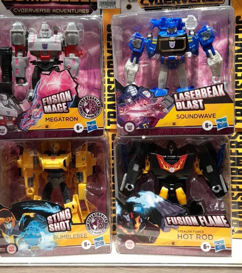 全新未開各款Hasbro 孩之寶Transformers Cyberverse Battle for