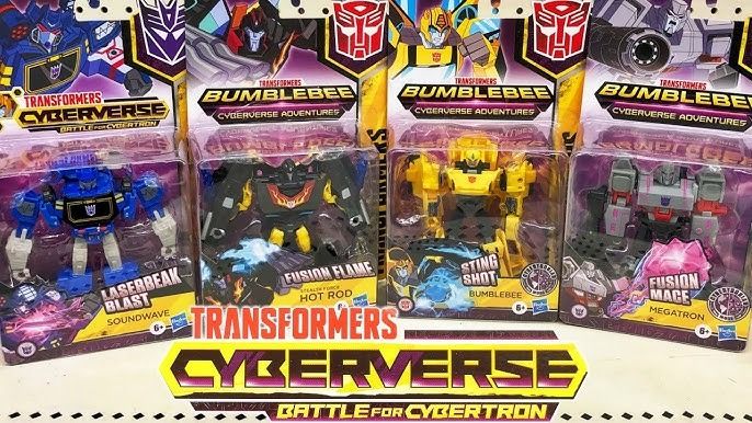 全新未開各款Hasbro 孩之寶Transformers Cyberverse Battle for