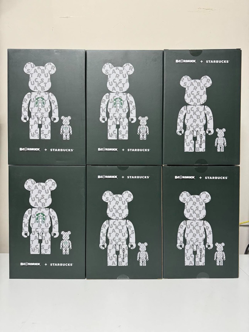 誠実 BE@RBRICK スターバックス 100%400% Starbucks スタバ