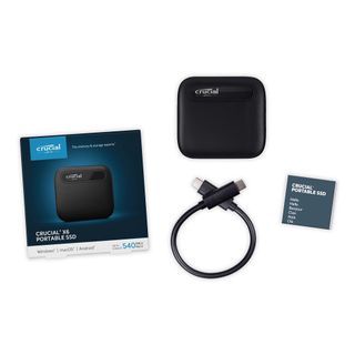 美光 crucial X6 外接硬碟 SSD 1TB