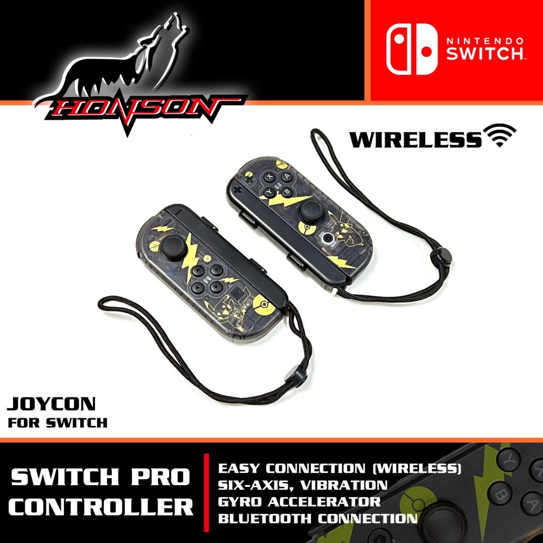 Honson switch store pro controller