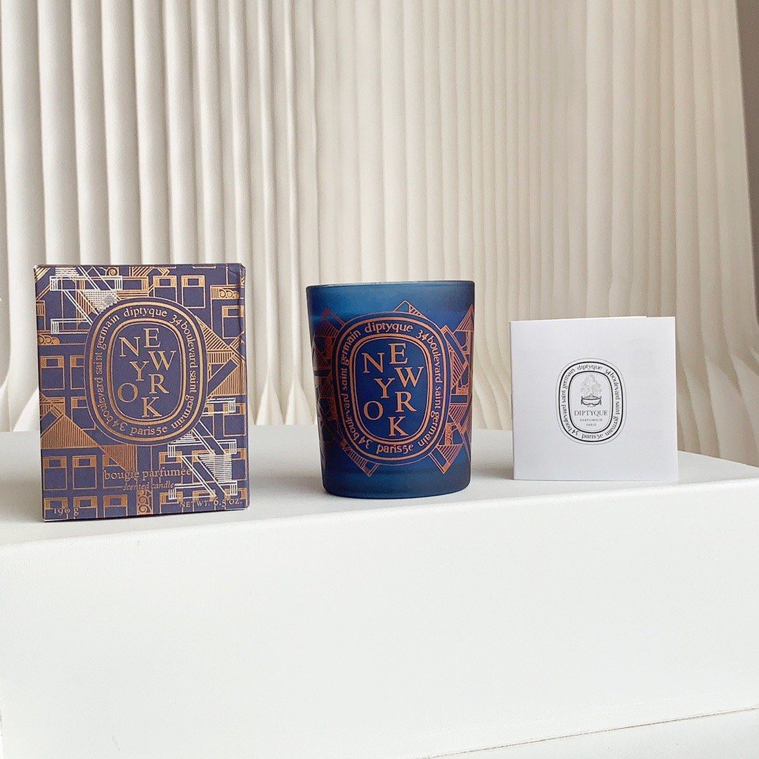 🎄 Limited Edition 💓 Diptyque City-Inspired Candle Collection New