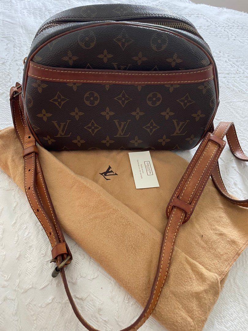 💯% Authentic Louis Vuitton M51221 Monogram Blois Shoulder/Sling