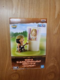 行版 One Piece 海賊王 WCF 烏索普 可雅 Log Stories 航海故事 Usopp & Kaya Bandai Namco Banpresto 模型 公仔 figure 標準盒 11月 新貨