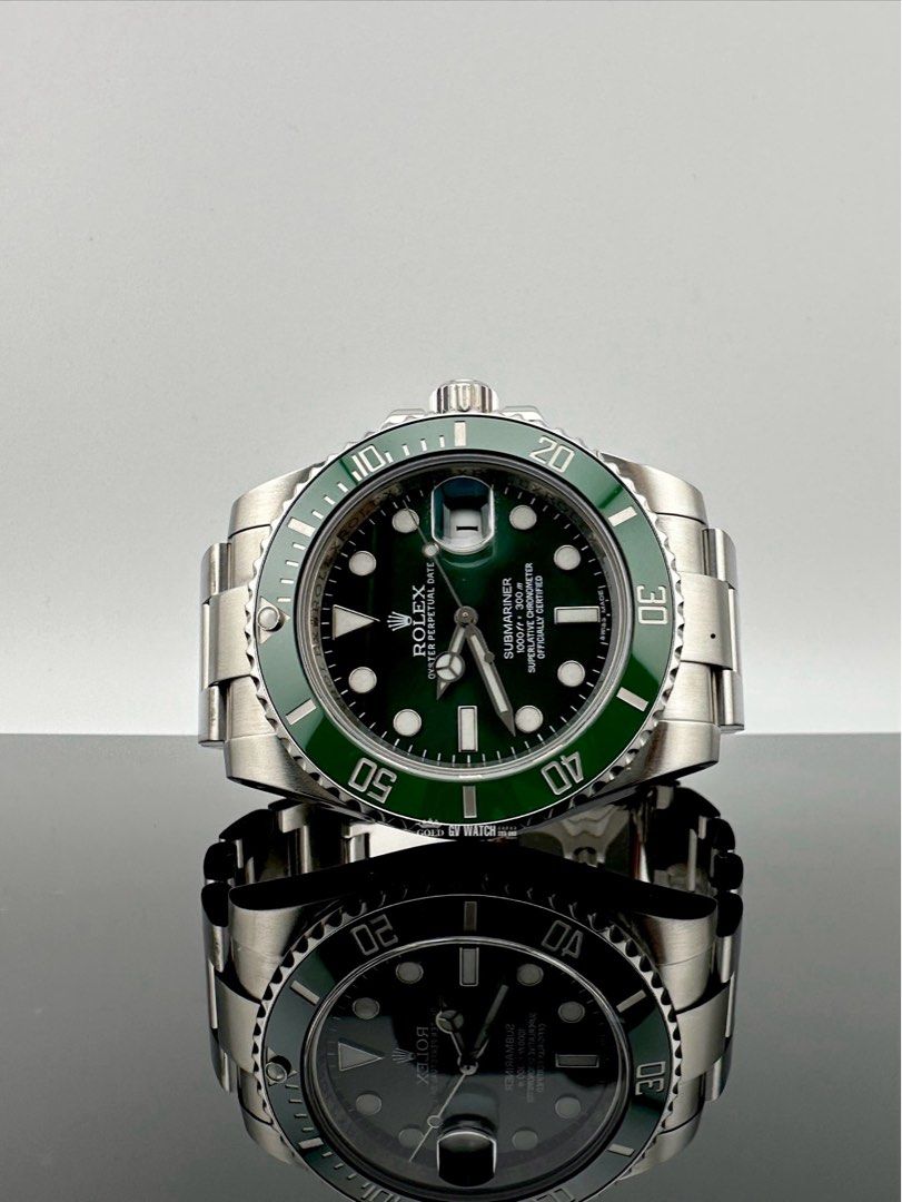 Rolex store hulk ref