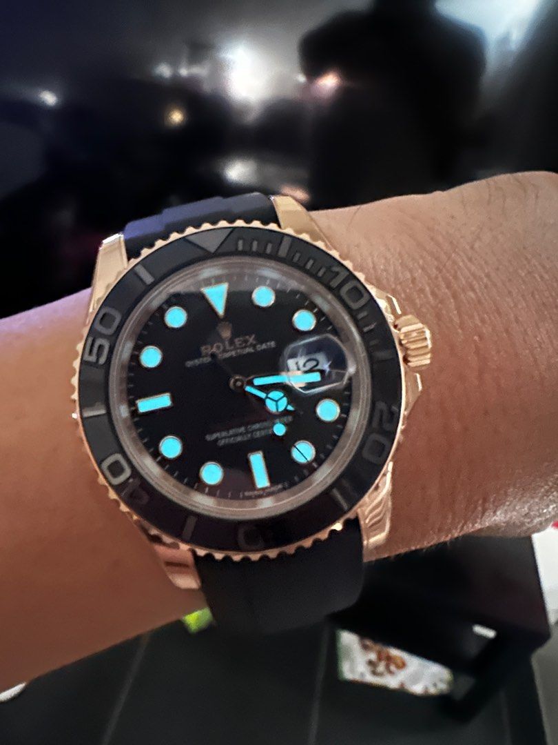 Rolex Yacht Master 116655