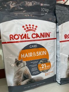 🔥 Royal Canin Hair and skin hair & skin 10kg