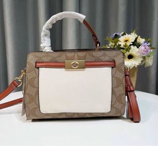 Coach tilly top handle satchel F76618, Luxury, Bags & Wallets on Carousell