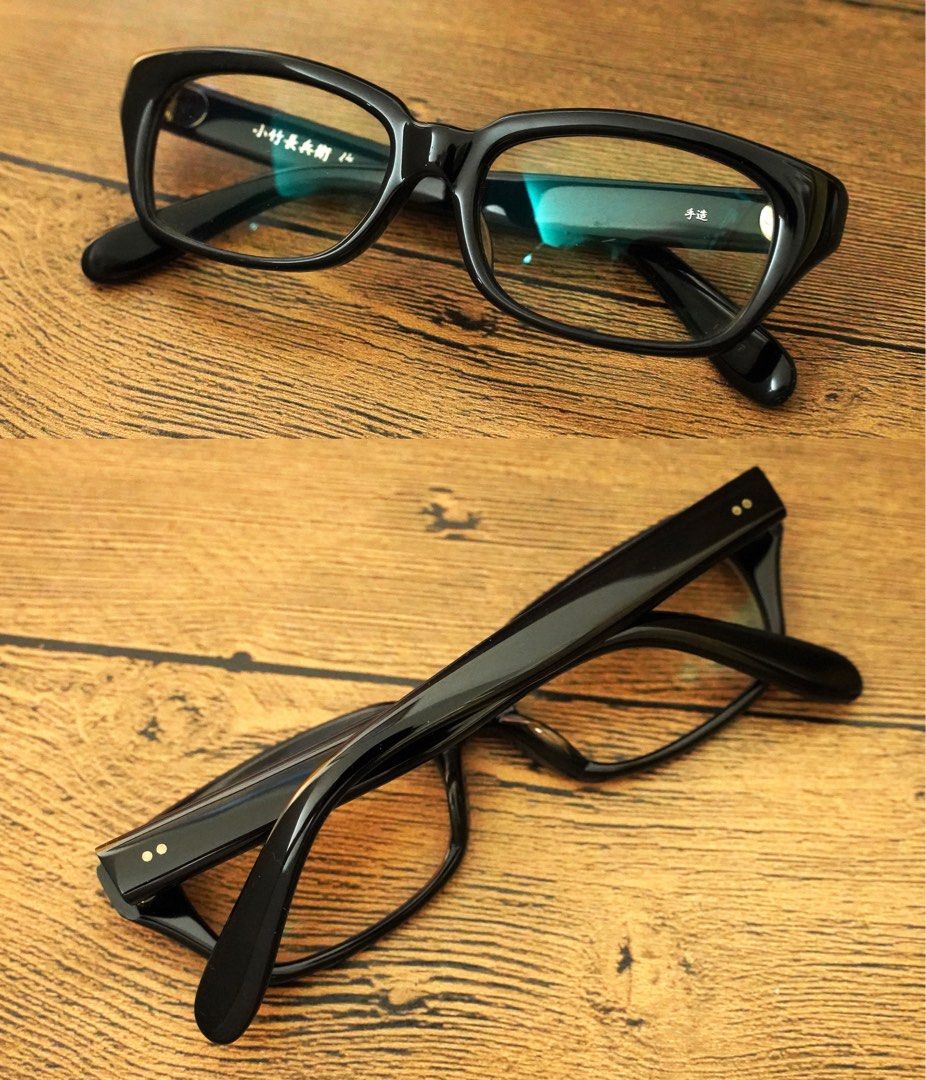 小竹長兵衛作T301 金子眼鏡日本手造眼鏡絕版收藏手工眼鏡Handmade in