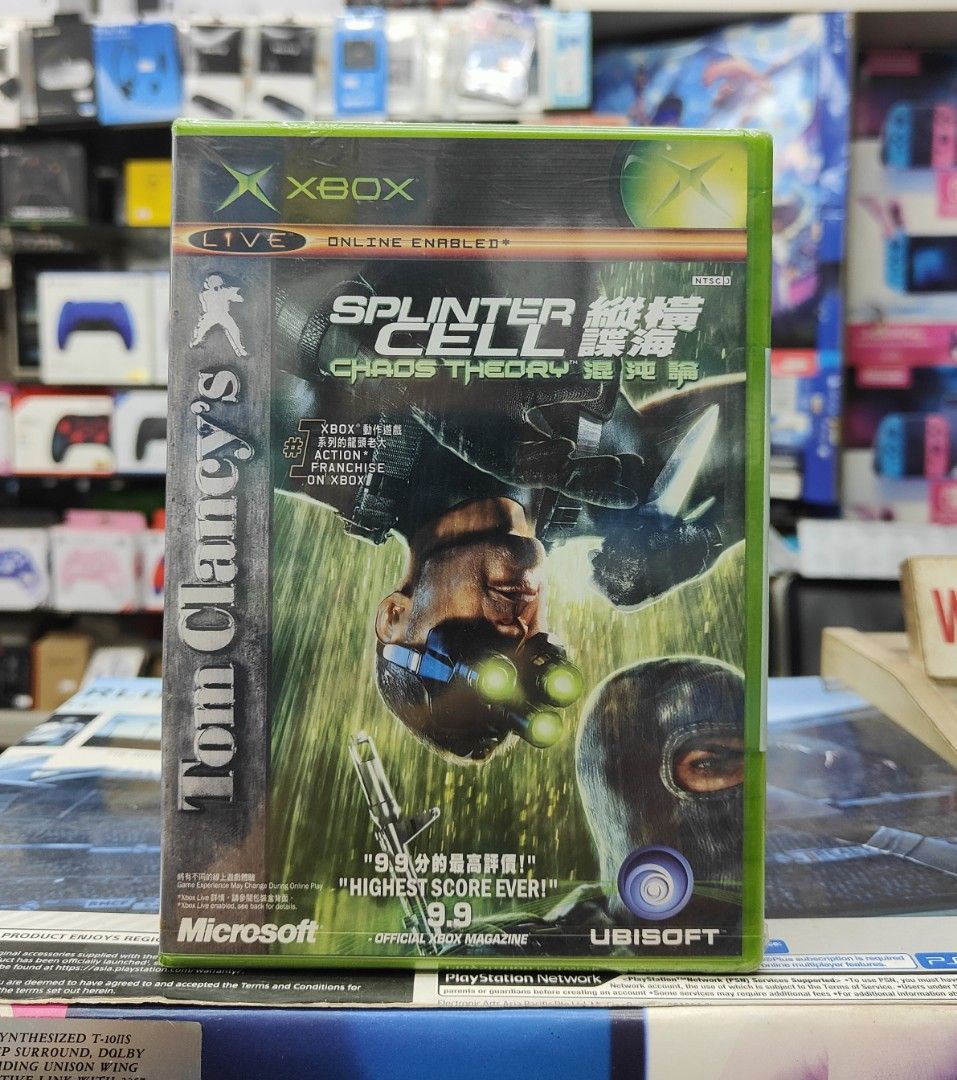 Splinter cell chaos theory shop xbox one x