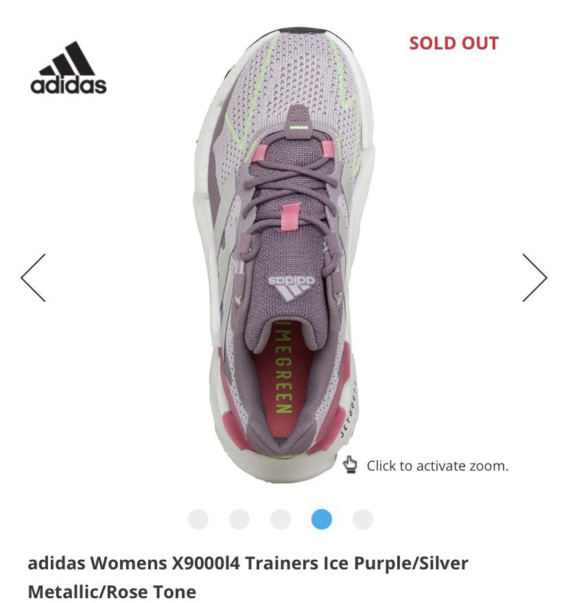 Adidas neo sales cloudfoam ice purple
