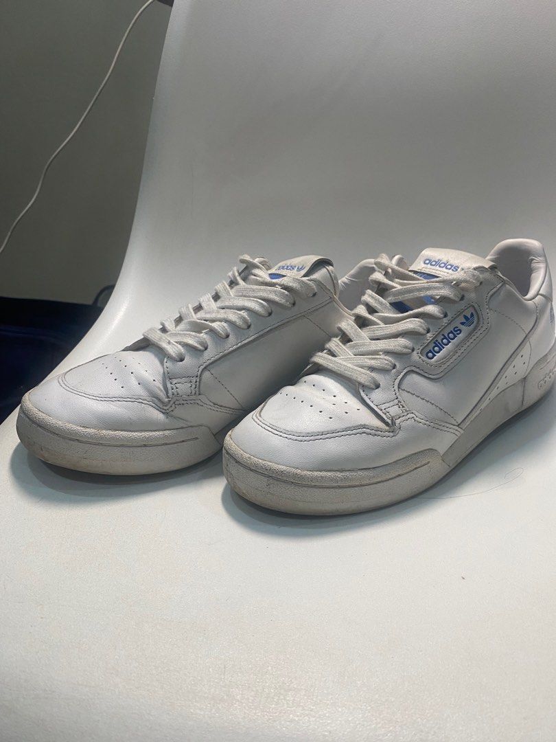 Adidas Continental blue 7.5 US M (Category: Sneakers) located in Manila. Submitted by ashantilaneeeee (Listing ID 1267317444, Image 2). Description: Adidas Continental blue 7.5 US M.