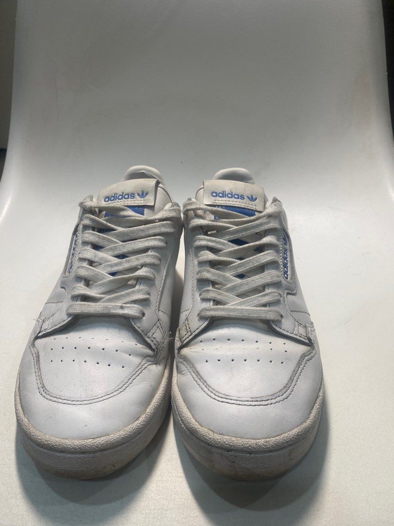 Adidas Continental blue 7.5 US M (Category: Sneakers) located in Manila. Submitted by ashantilaneeeee (Listing ID 1267317444, Image 1). Description: Adidas Continental blue 7.5 US M.