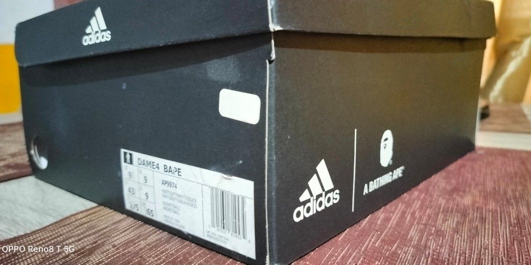 Dame 4 clearance size 9.5