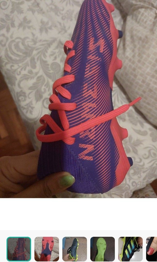 Adidas Football boots for kids Sports Equipment Other Sports