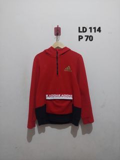 ADIDAS HALFZIP HOODIE