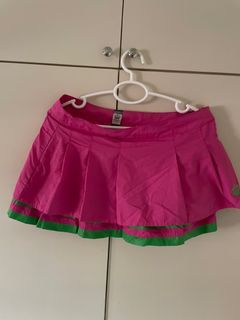 Adidas Missy Elliot Pink Pleated Skirt / Badminton Skirt / Tennis Skirt